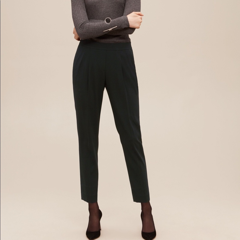 Aritzia Babaton Cohen Pant Black Size 8